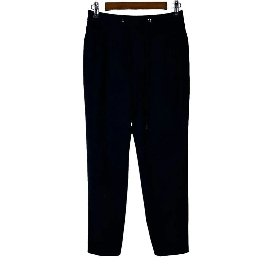 Zara Jogger style Dark Blue Pant size Small